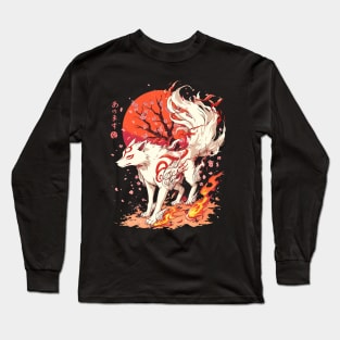 okami Long Sleeve T-Shirt